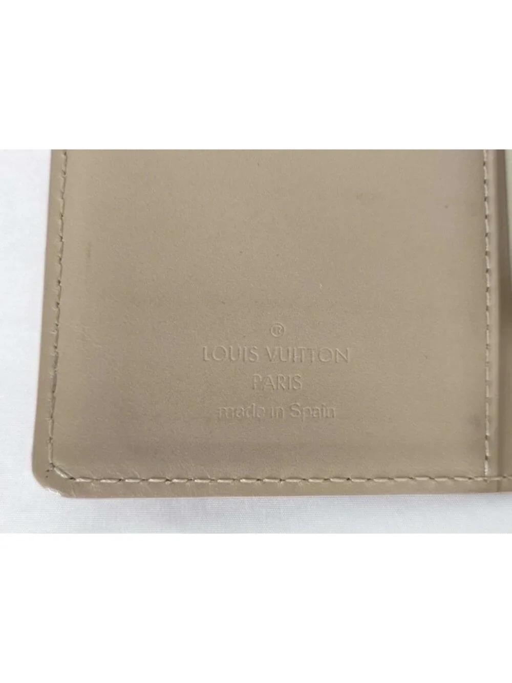 Louis Vuitton Notebook Cover Agenda PM Yellow Monogram Vernis System 6 Holes